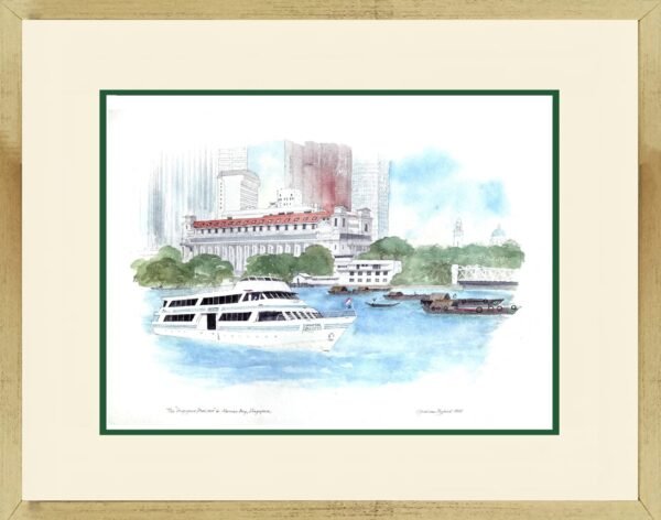 DA BF 624 Fullerton Building by Marina Bay